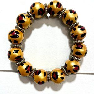 Leopard Life Classic Bracelet by Angela Moore